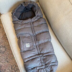 7AM Enfant Blanket 212 Evolution, Heather Gray